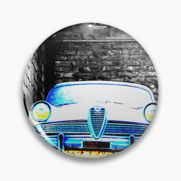 Item preview, Old car in the attic designed and sold by from Carbonizzo.