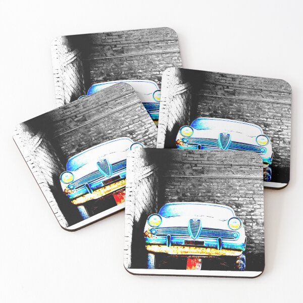 Item preview, Old car in the attic designed and sold by from Carbonizzo.