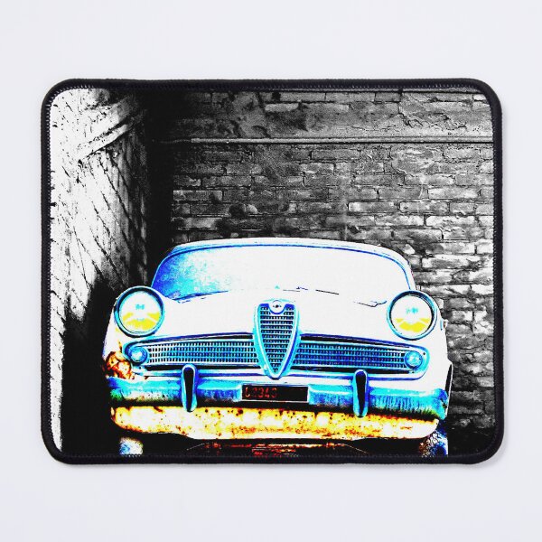 Item preview, Old car in the attic designed and sold by from Carbonizzo.