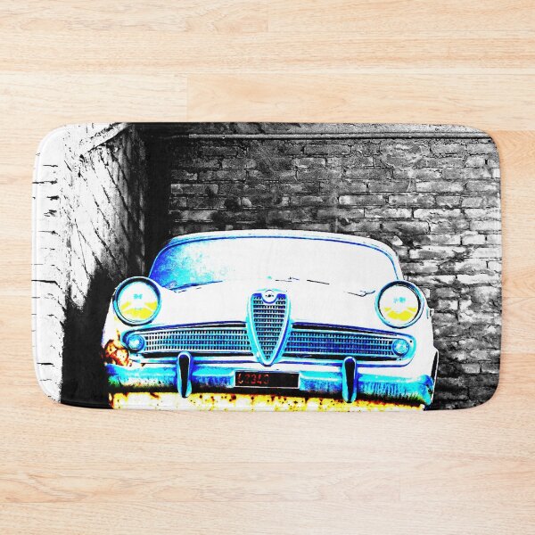 Item preview, Old car in the attic designed and sold by from Carbonizzo.