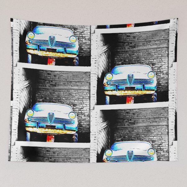 Item preview, Old car in the attic designed and sold by from Carbonizzo.
