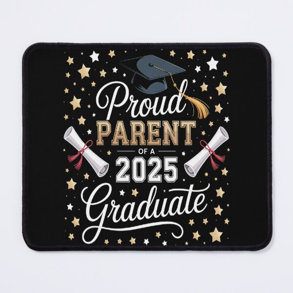 Item preview, Parents Senior 2025 Proud Parents Of Class Of 2025 Graduate designed and sold by CottonCandyPrin.