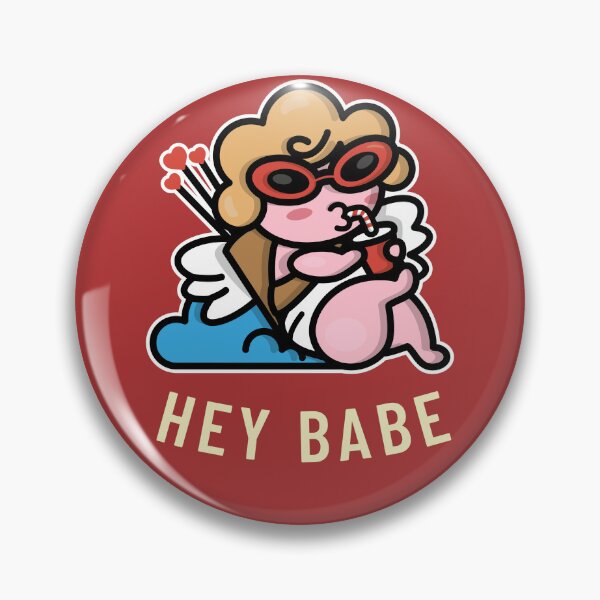 Item preview, HEY BABE Cupid designed and sold by JusTiceT-shirts.