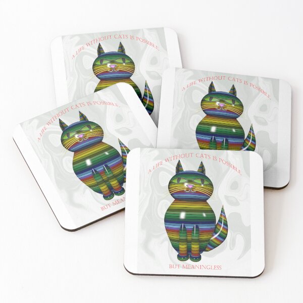 Item preview, CAT IN COLORS designed and sold by newgraphiks.