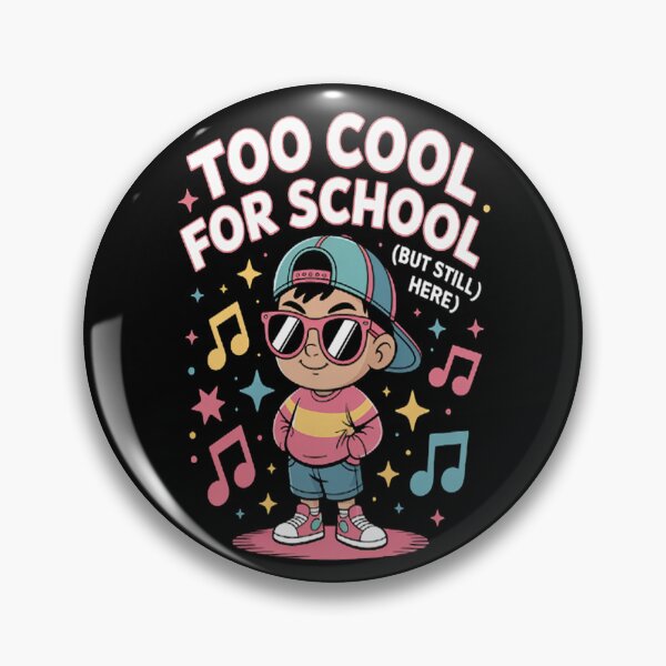 Item preview, Too Cool for School designed and sold by HaiharryCartoon.