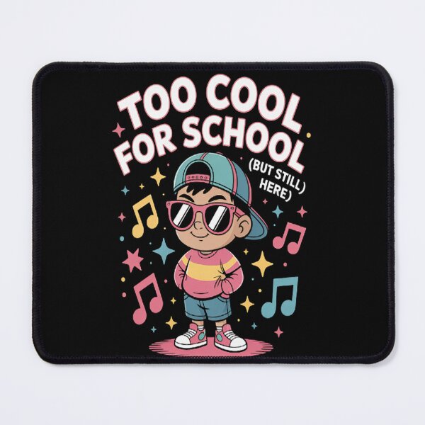Item preview, Too Cool for School designed and sold by HaiharryCartoon.