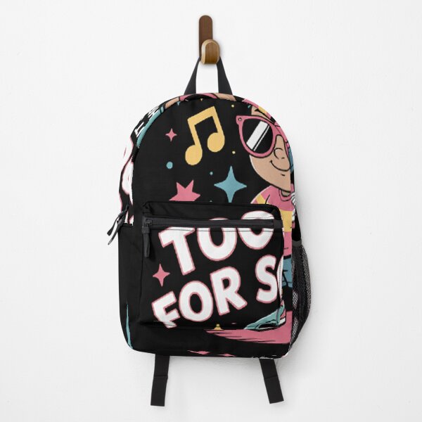 Item preview, Too Cool for School designed and sold by HaiharryCartoon.