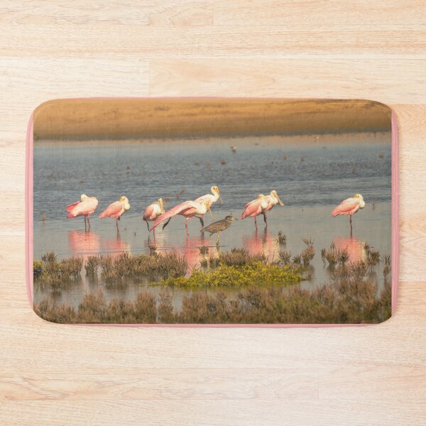 Item preview, Pink Beauties and a Surprise Heron designed and sold by Debra Martz.