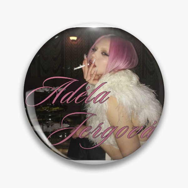 Item preview, Adela (Adéla Jergová) T-shirt Merch designed and sold by smelstefer.