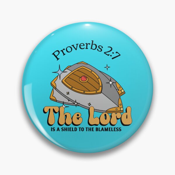 Item preview, The Lord is a shield bible verse designed and sold by SNW-Collective.