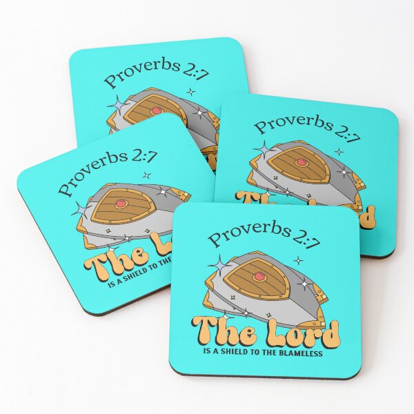 Item preview, The Lord is a shield bible verse designed and sold by SNW-Collective.