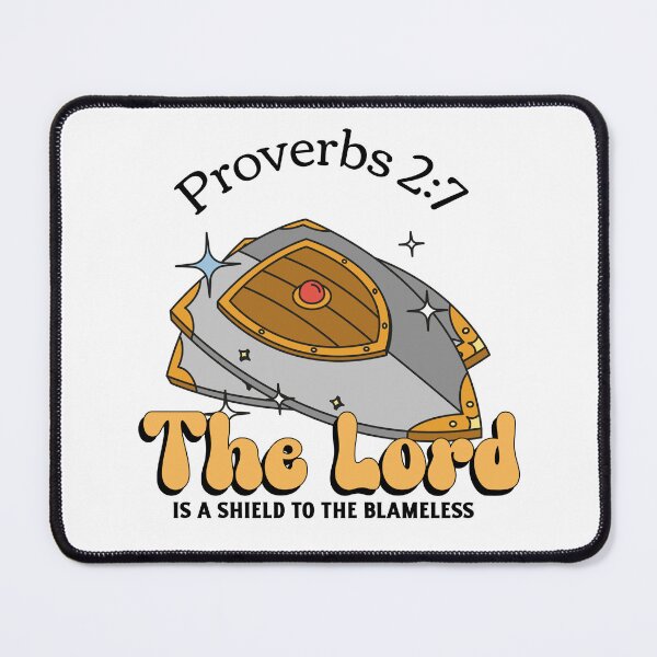 Item preview, The Lord is a shield bible verse designed and sold by SNW-Collective.