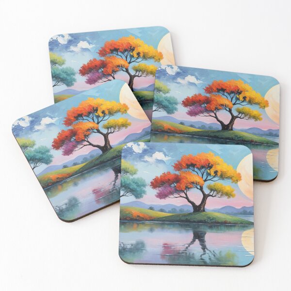 Item preview, Reflections of a Dreaming Landscape designed and sold by Undersea Ai Art.