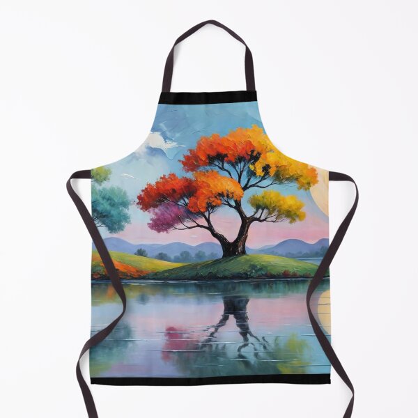 Item preview, Reflections of a Dreaming Landscape designed and sold by Undersea Ai Art.