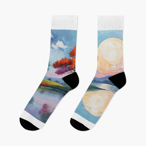 Item preview, Reflections of a Dreaming Landscape designed and sold by Undersea Ai Art.
