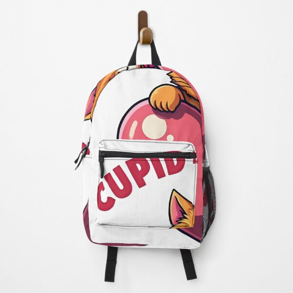 Item preview, Funny Grumpy Cat Valentine - Cupid is Stupid Sarcastic Heart Sticker designed and sold by The Grumpy Pet Club.
