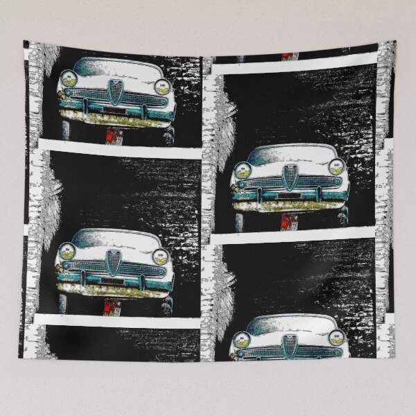 Item preview, Old car in the attic designed and sold by from Carbonizzo.