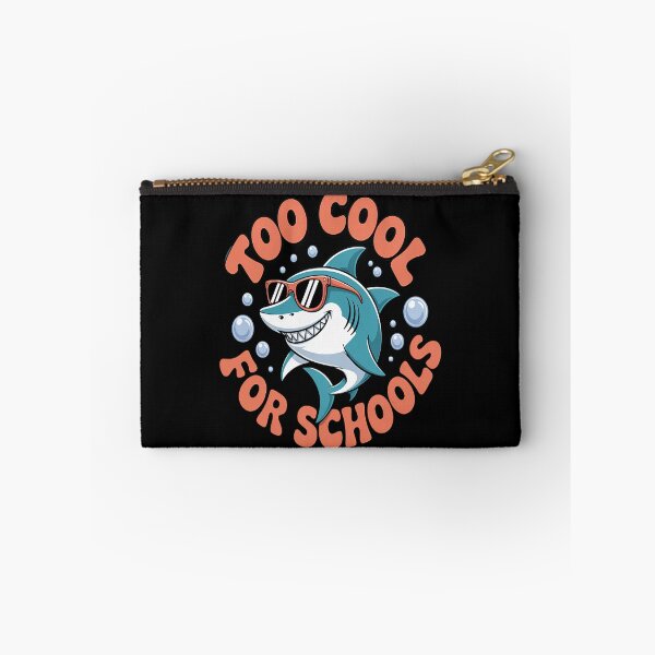 Item preview, Too Cool For Schools - Back to School Shark with Shades designed and sold by HaiharryCartoon.