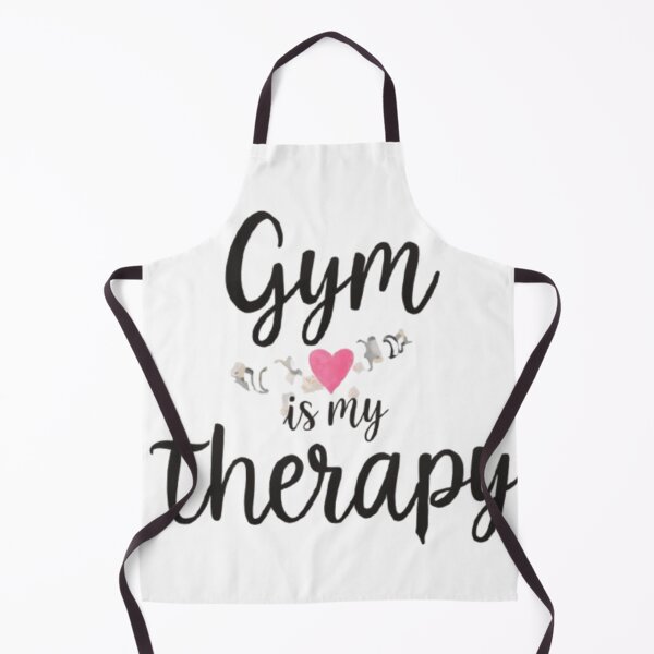 Item preview, Gym Is My Therapy – Fitness Motivation Workout Quote Design designed and sold by rsuniquestyle.