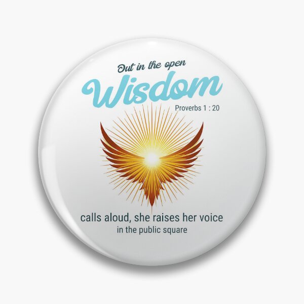 Item preview, Wisdom is calling bible verse designed and sold by SNW-Collective.