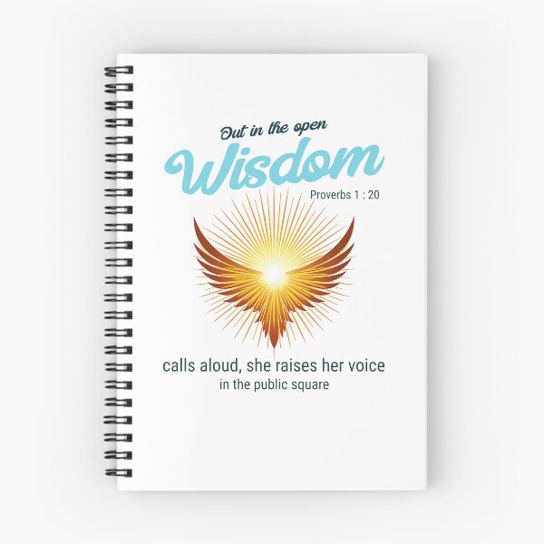 Item preview, Wisdom is calling bible verse designed and sold by SNW-Collective.