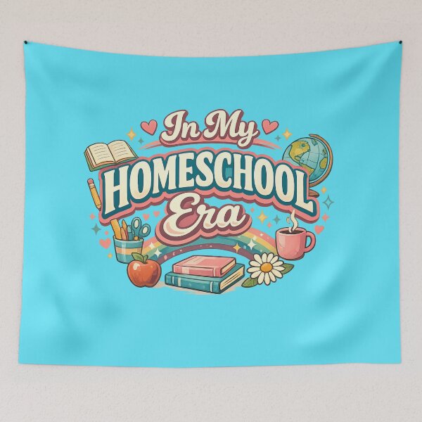 Item preview, In My Homeschool Era designed and sold by aMommysHobbies.