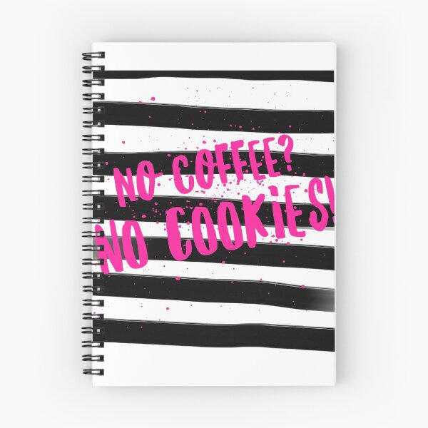 Item preview, No coffee? No cookies! designed and sold by CatTail.