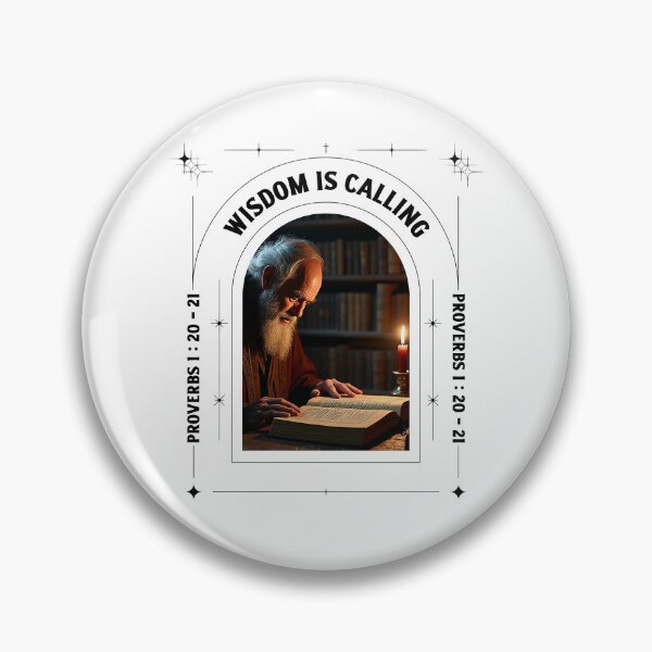 Item preview, Wisdom is calling bible verse designed and sold by SNW-Collective.