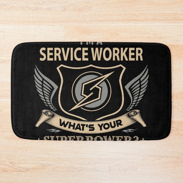 Item preview, Service Worker designed and sold by aswmhmlc71.