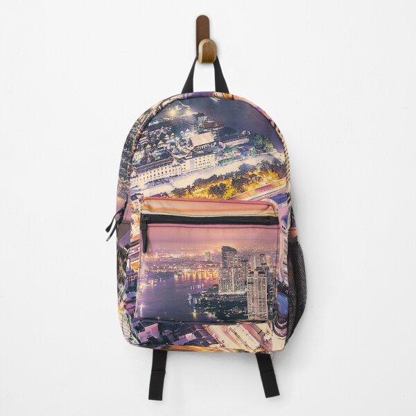 Item preview, Bangkok Skyline at Night – Thailand Cityscape designed and sold by Mauswohn.