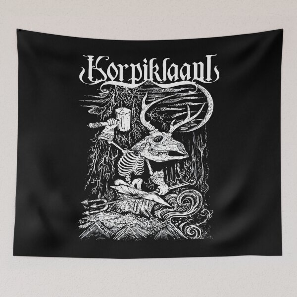 Item preview, Korpiklaani - Vanno Rauta Tapporauta designed and sold by PRESSLERSINGH.