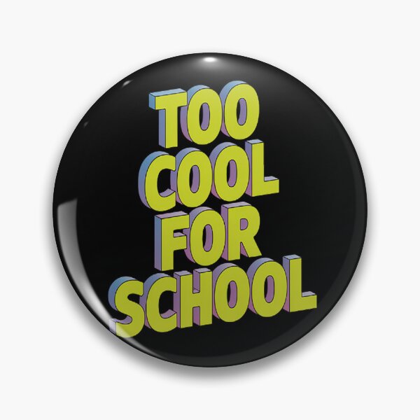 Item preview, Trendy Too Cool For School 3D designed and sold by HaiharryCartoon.