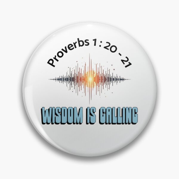 Item preview, Wisdom is calling bible verse designed and sold by SNW-Collective.