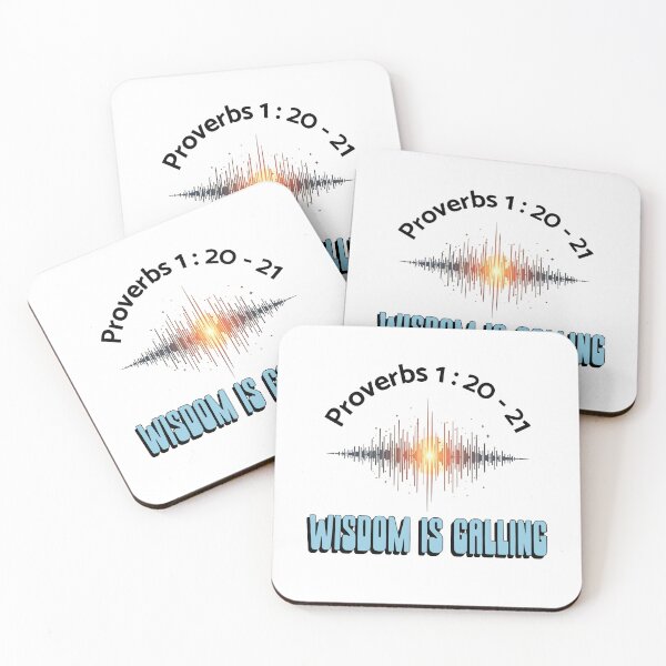 Item preview, Wisdom is calling bible verse designed and sold by SNW-Collective.