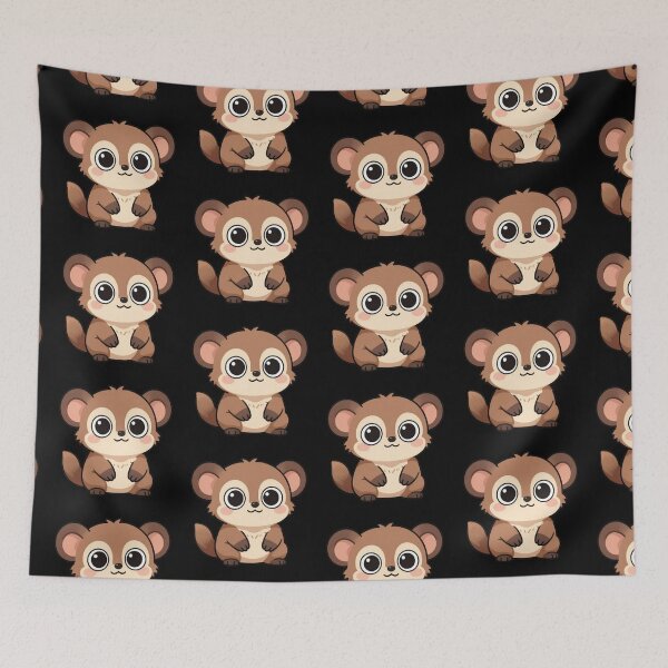 Item preview, Bush baby designed and sold by Zygu.