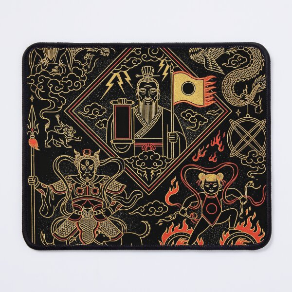 Item preview, Golden Celestial Warriors Nezha and Erlang Shen designed and sold by zzz888.