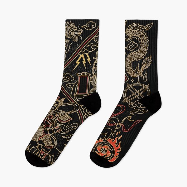 Item preview, Golden Celestial Warriors Nezha and Erlang Shen designed and sold by zzz888.