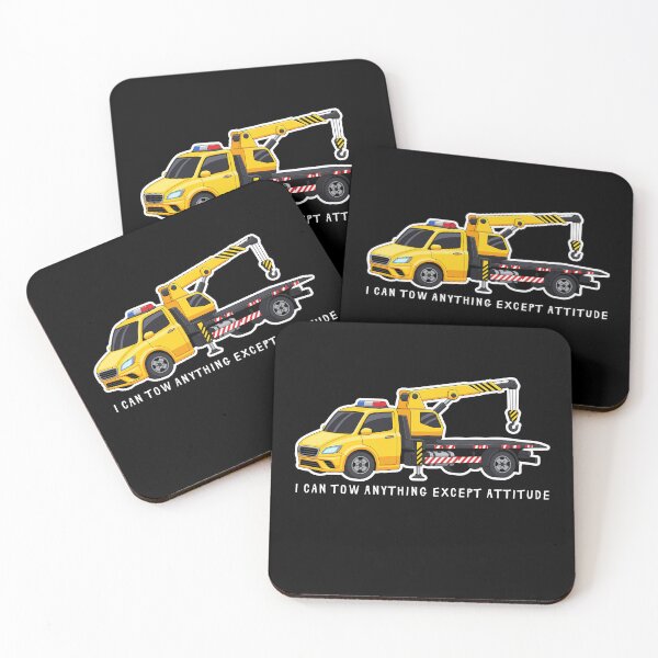 Item preview, Funny Tow Truck I Can Tow Anything Except Attitude designed and sold by tarzbol.
