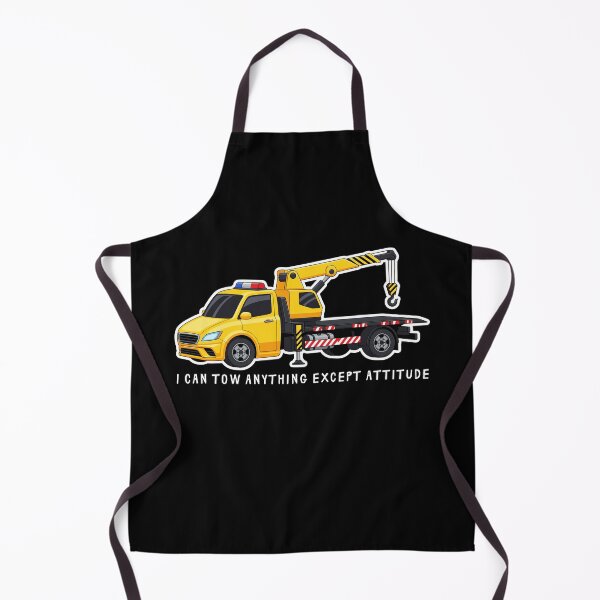 Item preview, Funny Tow Truck I Can Tow Anything Except Attitude designed and sold by tarzbol.