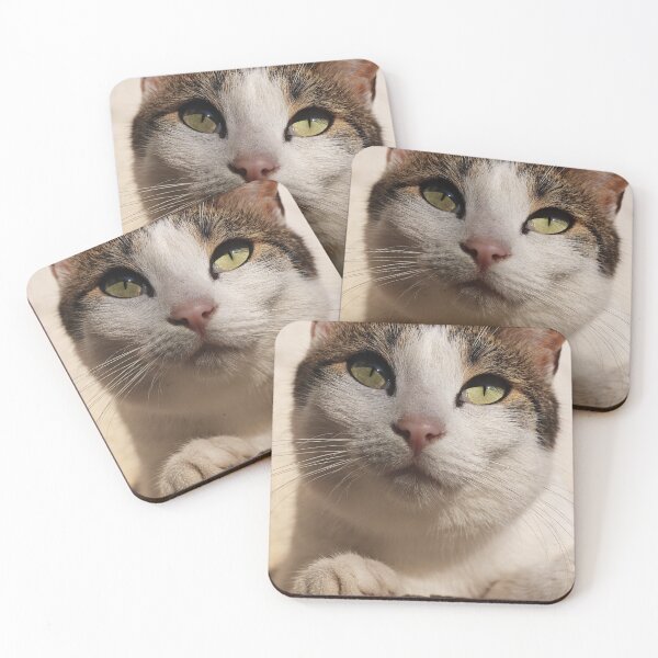 Item preview, Soulful Cat Eyes designed and sold by MB-CatPrints.