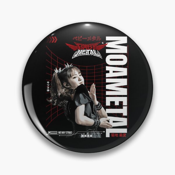 Item preview, Moametal - Babymetal designed and sold by PRESSLERSINGH.