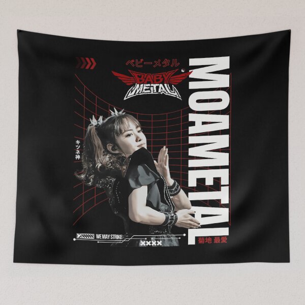 Item preview, Moametal - Babymetal designed and sold by PRESSLERSINGH.