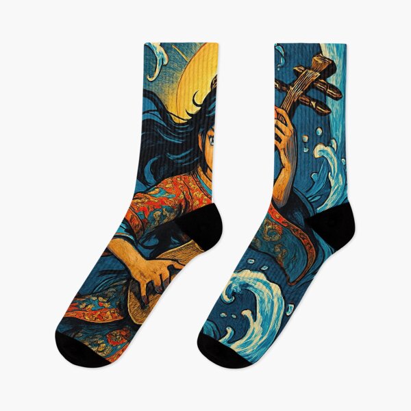 Item preview, Benzaiten, Japanese goddess of water | Comics style - Cartoon designed and sold by ComicsFactory.