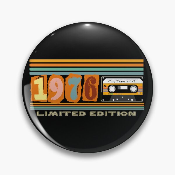 Item preview,  Vintage 1976, 50th Birthday Gift  designed and sold by Bukhisz.