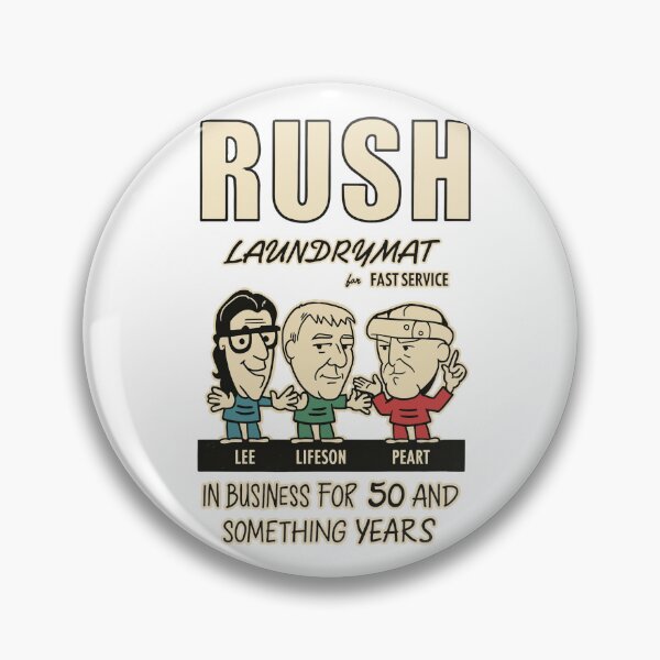 Item preview, Rush Laundromat – In Business for 50 and Something Years designed and sold by The-Jerk-Store.