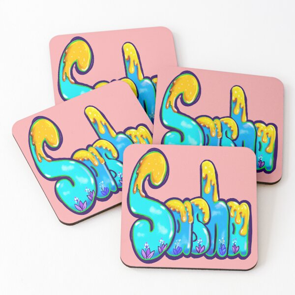 Item preview, Sasha Name - Top 10 best personalized gifts for girls and women designed and sold by Artonmytee.