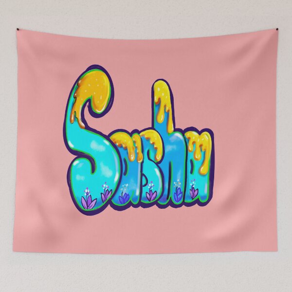 Item preview, Sasha Name - Top 10 best personalized gifts for girls and women designed and sold by Artonmytee.