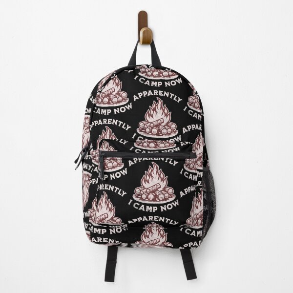 Item preview, Apparently I Camp Now Funny Camping Camper designed and sold by malhanasbih.