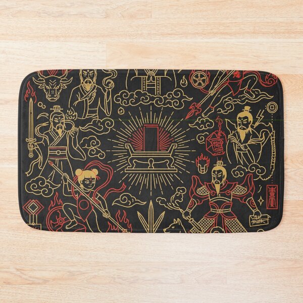 Item preview, Golden Pantheon of Chinese Gods Nezha and Erlang Shen designed and sold by zzz888.