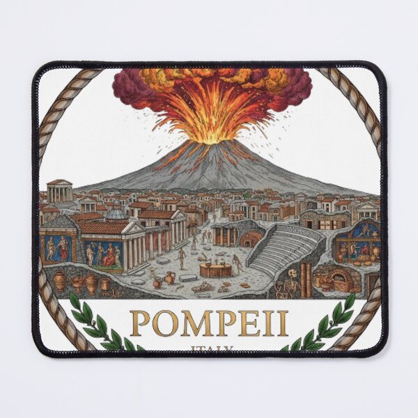 Item preview, POMPEII ITALY designed and sold by likbatonboot.